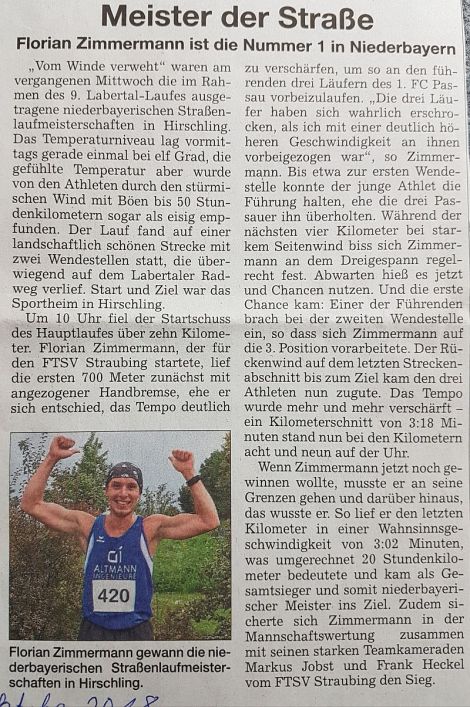 Niederbayerischer Meister