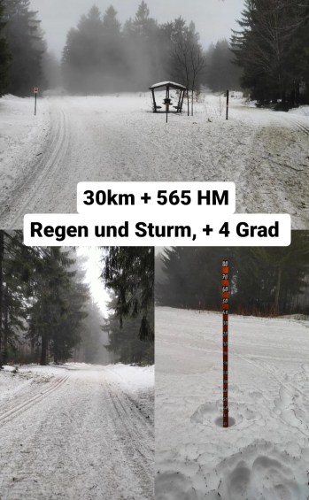 Extremsport Langlaufen