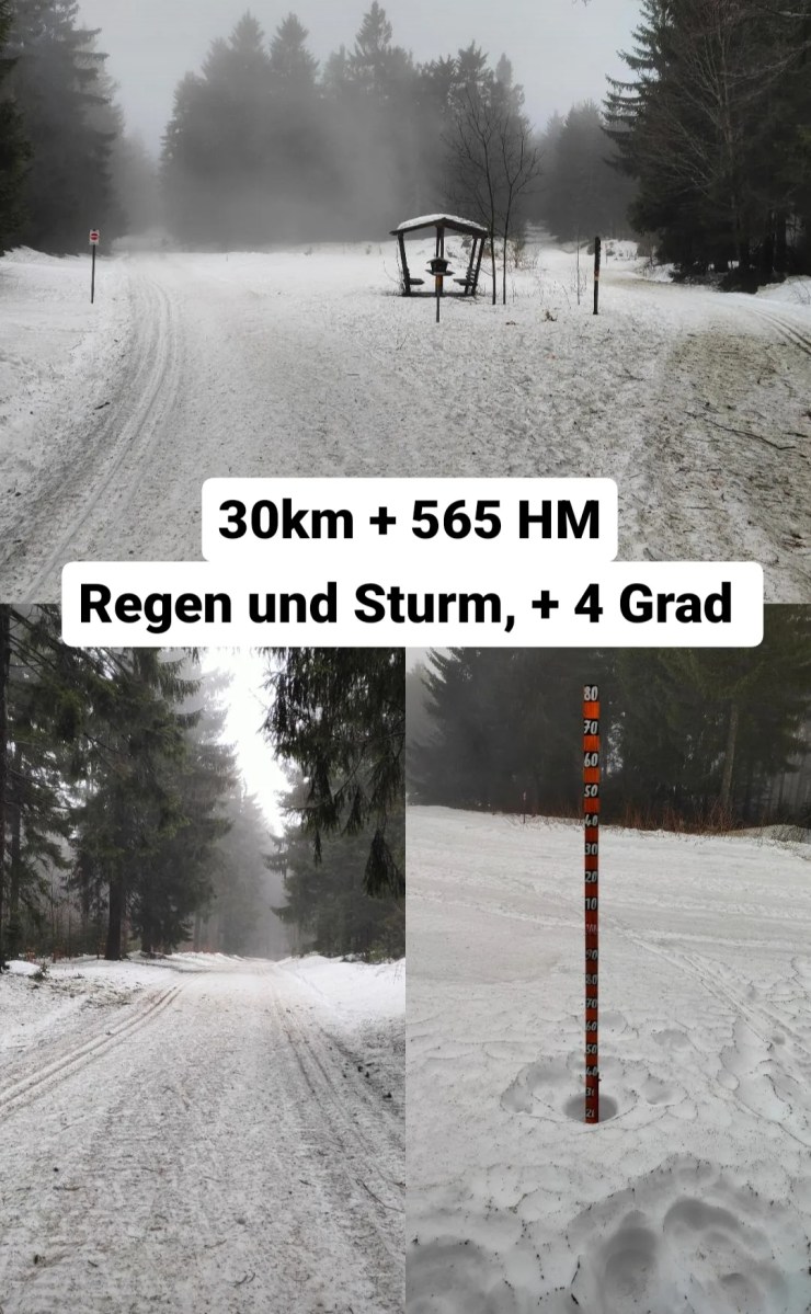 Extremsport Langlaufen